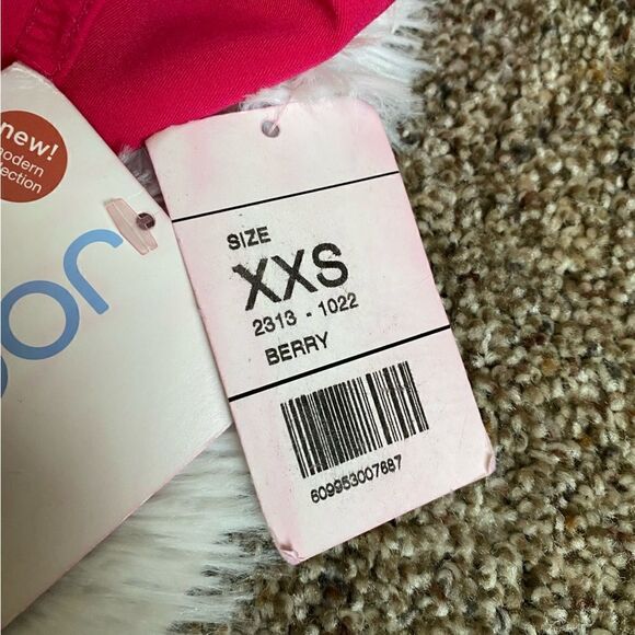 Jockey Modern Fit Multi Stretch Pink Scrub Pants New Drawstring Waist Womens XXS - Picture 8 of 11